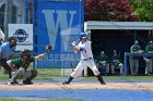 Baseball vs Babson  Wheaton College Baseball vs Babson during Championship game of the NEWMAC Championship hosted by Wheaton. - (Photo by Keith Nordstrom) : Wheaton, baseball, NEWMAC